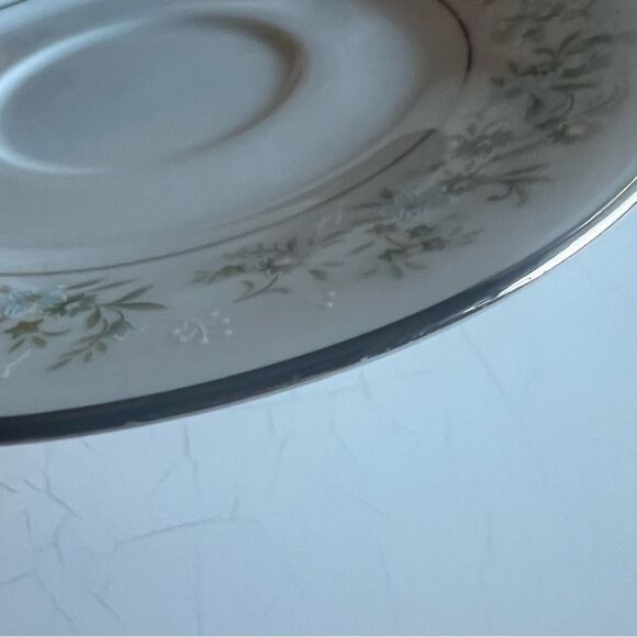 Savannah (Rim, Platinum)
by NORITAKE replacement pieces 2 Salad plates 4 desert - Picture 5 of 5